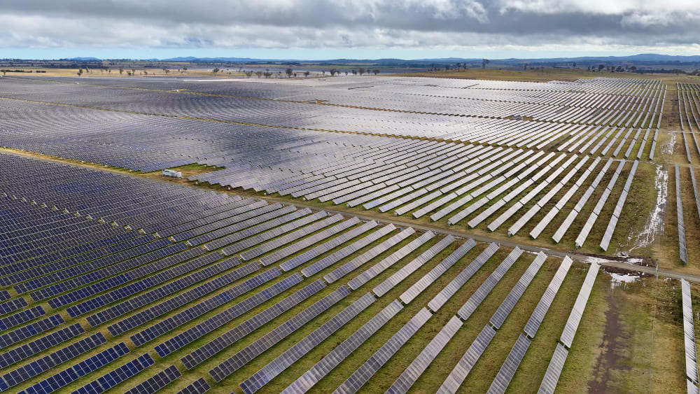 Centrale photovoltaïque en toiture agricole
